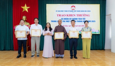 Uỷ ban MTTQ Việt Nam quận Hải Châu nỗ lực giúp người dân xóa nhà tạm, giảm nghèo