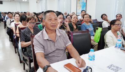 Giao ban tổ dân phố và triển khai nhiệm vụ quý III năm 2025