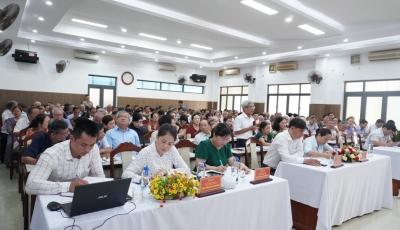 Phường Hải Châu tổ chức hội nghị giao ban Bí thư chi bộ Khu dân cư