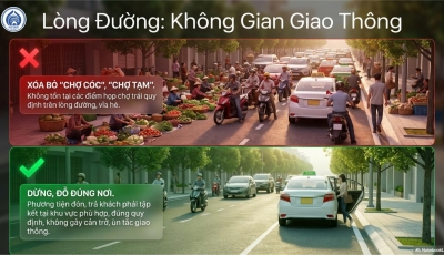 Khẩn trương chấn chỉnh tình trạng “chợ cóc”, “chợ tạm” trên địa bàn phường
