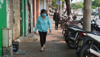 Vỉa hè Hải Châu thông thoáng – trả lại không gian cho người đi bộ