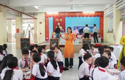 Ngày hội STEAM tại Trường Tiểu học Bạch Đằng: Khơi nguồn sáng tạo – Lan tỏa đam mê học tập