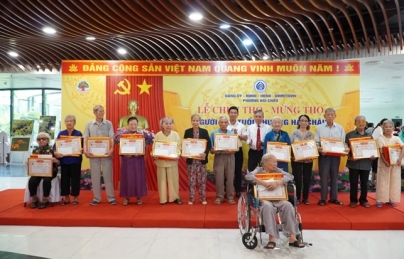 PHƯỜNG HẢI CHÂU KỶ NIỆM 85 NĂM NGÀY TRUYỀN THỐNG NGƯỜI CAO TUỔI VIỆT NAM VÀ TỔ CHỨC CHÚC THỌ, MỪNG THỌ NGƯỜI CAO TUỔI NĂM 2026