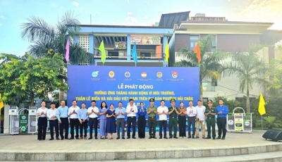 PHƯỜNG HẢI CHÂU PHÁT ĐỘNG HƯỞNG ỨNG THÁNG HÀNH ĐỘNG VÌ MÔI TRƯỜNG, TUẦN LỄ BIỂN VÀ HẢI ĐẢO VIỆT NAM NĂM 2026