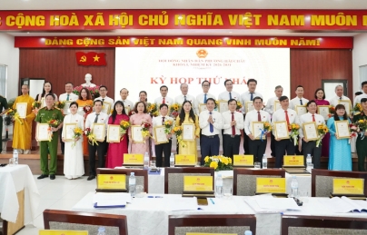 1 năm sáp nhập, thành lập phường Hải Châu 1 năm sáp nhập, thành lập phường Hải Châu