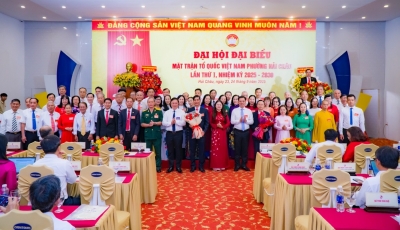 Củng cố sức mạnh khối đại đoàn kết toàn dân tộc, xây dựng phường Hải Châu thông minh, hiện đại