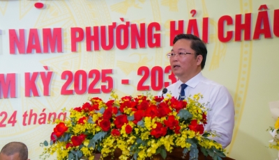 Toàn văn phát biểu chỉ đạo của ông Lê Trí Thanh - Chủ tịch Ủy ban MTTQ Việt Nam thành phố tại Đại hội đại biểu Mặt trận Tổ quốc Việt Nam phường Hải Châu lần thứ I