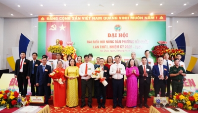 Hội Nông dân phường Hải Châu tổ chức Đại hội đại biểu lần thứ I, nhiệm kỳ 2025 - 2030