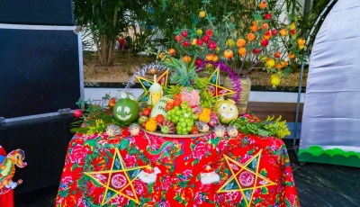 Phường Hải Châu tổ chức “Đêm hội trăng rằm – Vòng tay yêu thương”