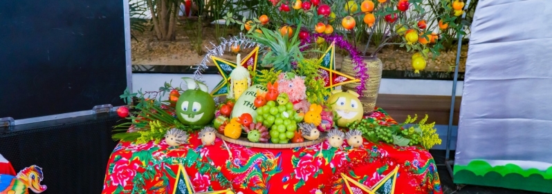 Phường Hải Châu tổ chức “Đêm hội trăng rằm – Vòng tay yêu thương”