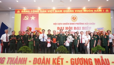 Hội Cựu chiến binh phường Hải Châu tổ chức Đại hội đại biểu lần thứ I, nhiệm kỳ 2025 - 2030