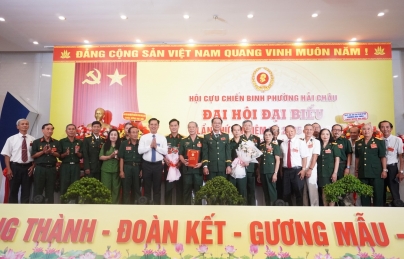 Hội Cựu chiến binh phường Hải Châu tổ chức Đại hội đại biểu lần thứ I, nhiệm kỳ 2025 - 2030 Hội Cựu chiến binh phường Hải Châu tổ chức Đại hội đại biểu lần thứ I, nhiệm kỳ 2025 - 2030