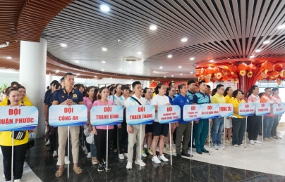 Phường Hải Châu tổ chức Hội thao chào mừng kỷ niệm 95 năm Ngày truyền thống các cơ quan tham mưu, giúp việc cấp ủy Phường Hải Châu tổ chức Hội thao chào mừng kỷ niệm 95 năm Ngày truyền thống các cơ quan tham mưu, giúp việc cấp ủy