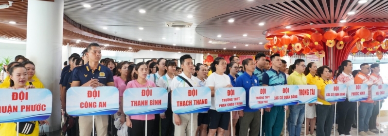 Phường Hải Châu tổ chức Hội thao chào mừng kỷ niệm 95 năm Ngày truyền thống các cơ quan tham mưu, giúp việc cấp ủy Phường Hải Châu tổ chức Hội thao chào mừng kỷ niệm 95 năm Ngày truyền thống các cơ quan tham mưu, giúp việc cấp ủy