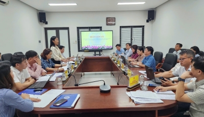 Đoàn giám sát HĐND lâm thời phường giám sát chuyên đề về công tác quản lý, sử dụng tài sản