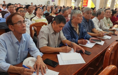 Ngày hội Đại đoàn kết hướng về Nhân dân bị thiệt hại do thiên tai Ngày hội Đại đoàn kết hướng về Nhân dân bị thiệt hại do thiên tai