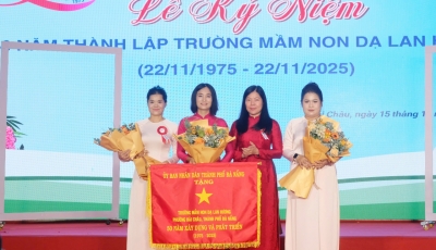 Trường Mầm non Dạ Lan Hương tròn 50 tuổi ươm mầm xanh