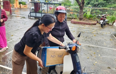 Chuyến hàng chở đầy tình người và yêu thương của phụ nữ Hải Châu