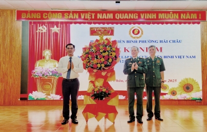 Hội Cựu Chiến binh phường Hải Châu tổ chức lễ kỷ niệm 36 năm ngày truyền thống
