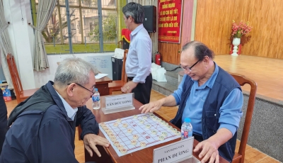 Hội Cựu Chiến binh phường Hải Châu khai mạc giải thể thao chào mừng 36 năm thành lập Hội Cựu Chiến binh Việt Nam