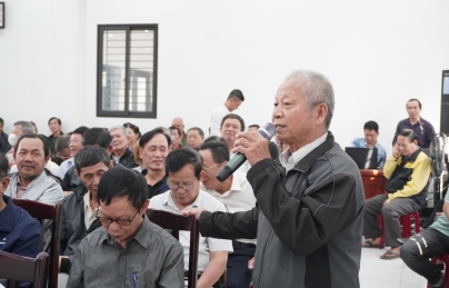 Đối thoại với Nhân dân phường Hải Châu trước kỳ họp HĐND lâm thời, nhiệm kỳ 2021-2026