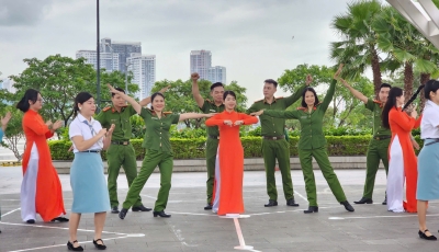 Cùng Hải Châu Dance Challenge “Không một mình - Cùng nhau an toàn trực tuyến”