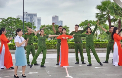 Cùng Hải Châu Dance Challenge “Không một mình - Cùng nhau an toàn trực tuyến”