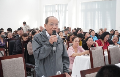 Đối thoại với Nhân dân phường Hải Châu trước kỳ họp HĐND lâm thời, nhiệm kỳ 2021-2026