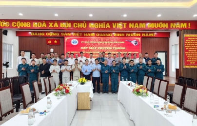 Phường Hải Châu gặp mặt truyền thống Nhân kỷ niệm 81 năm ngày thành lập Quân đội Nhân dân Việt Nam và 36 năm Ngày hội Quốc phòng toàn dân