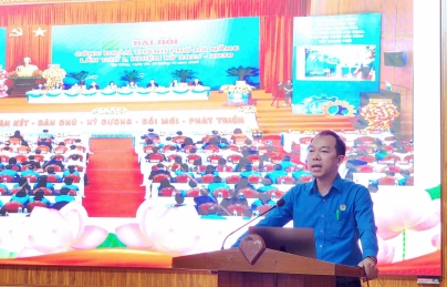 Công đoàn phường Hải Châu thông tin kết quả Đại hội Công đoàn thành phố lần thứ I, nhiệm kỳ 2025-2030