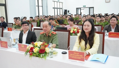 Công an phường Hải Châu xây dựng “phường không có ma túy”