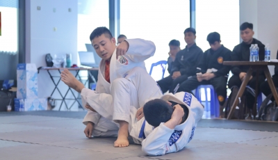 Tổ chức tập huấn Trọng tài và Huấn luyện viên Jujitsu quốc gia tại Công viên APEC