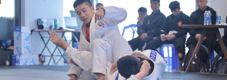 Tổ chức tập huấn Trọng tài và Huấn luyện viên Jujitsu quốc gia tại Công viên APEC