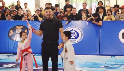 Công viên APEC sôi động với hàng trăm trận đấu Jujitsu