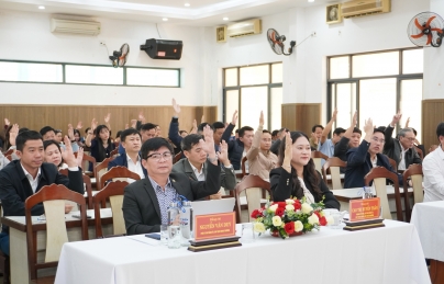 Lấy ý kiến cử tri nơi công tác với người được giới thiệu ứng cử