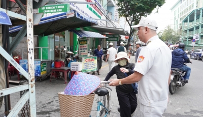 HẢI CHÂU RA QUÂN CAO ĐIỂM ĐẢM BẢO TRẬT TỰ ĐÔ THỊ PHỤC VỤ ĐẠI HỘI ĐẢNG TOÀN QUỐC VÀ TẾT BÍNH NGỌ 2026