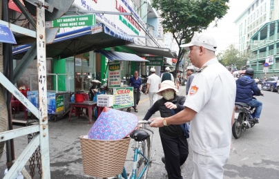 HẢI CHÂU RA QUÂN CAO ĐIỂM ĐẢM BẢO TRẬT TỰ ĐÔ THỊ PHỤC VỤ ĐẠI HỘI ĐẢNG TOÀN QUỐC VÀ TẾT BÍNH NGỌ 2026