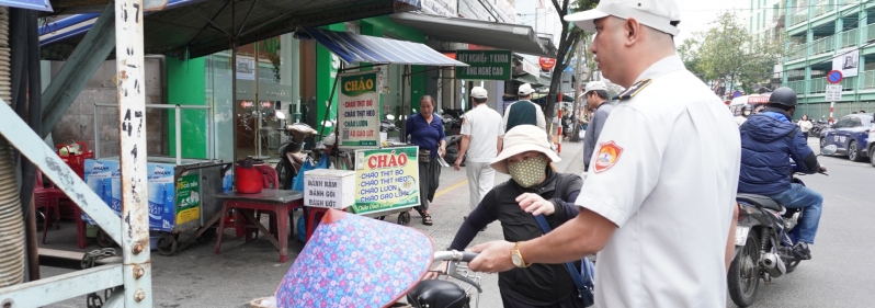 HẢI CHÂU RA QUÂN CAO ĐIỂM ĐẢM BẢO TRẬT TỰ ĐÔ THỊ PHỤC VỤ ĐẠI HỘI ĐẢNG TOÀN QUỐC VÀ TẾT BÍNH NGỌ 2026