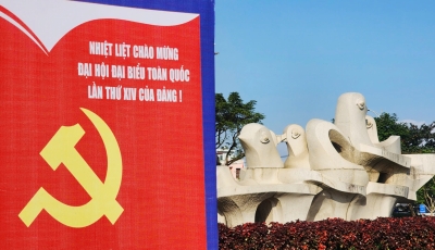 Phố phường Hải Châu rực rỡ cờ hoa, ngập tràn niềm tin và khí thế mới, chào mừng Đại hội Đảng lần thứ XIV 