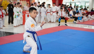 Khai mạc Giải Karate phường Hải Châu mở rộng năm 2026: Lan tỏa tinh thần thể thao và nghĩa tình mùa xuân