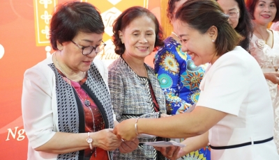 Hội LHPN phường Hải Châu gặp mặt các Chi Hội trưởng đầu năm mới