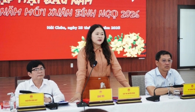 Gặp mặt Tổ trưởng Tổ dân phố đầu Xuân Bính Ngọ 2026