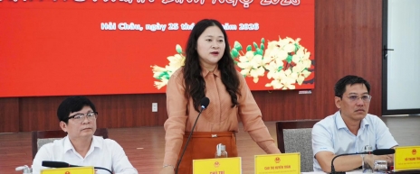 Gặp mặt Tổ trưởng Tổ dân phố đầu Xuân Bính Ngọ 2026