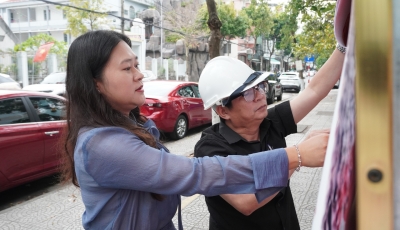 Bản tin công tác chuẩn bị bầu cử tại phường Hải Châu tuần qua