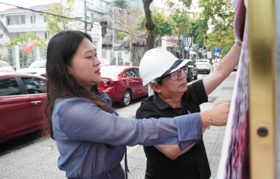 Bản tin công tác chuẩn bị bầu cử tại phường Hải Châu tuần qua