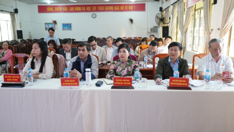 Hội nghị hướng dẫn giới thiệu người ứng cử đại biểu HĐND phường Hải Châu khóa I, nhiệm kỳ 2026–2031