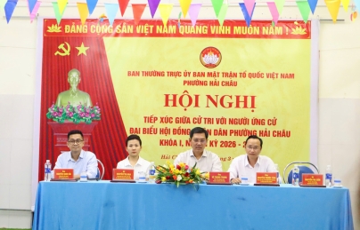 Cử tri phường Hải Châu kỳ vọng vào đội ngũ đại biểu nhiệm kỳ mới (Bài 1)