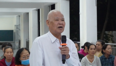 Video: Cử tri phường Hải Châu kỳ vọng vào đội ngũ đại biểu nhiệm kỳ mới (Bài 2)