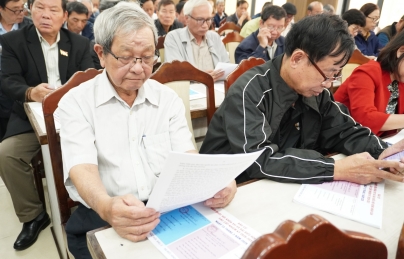 Hội nghị giao ban Bí thư chi bộ khu dân cư quý I/2026