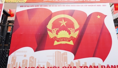 Phường Hải Châu chạy thử nghiệm quy trình bỏ phiếu phục vụ Ngày bầu cử